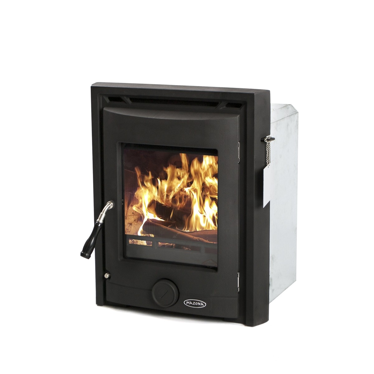 Mazona Portland 5 kW black cast iron insert stove Comfortline Ireland